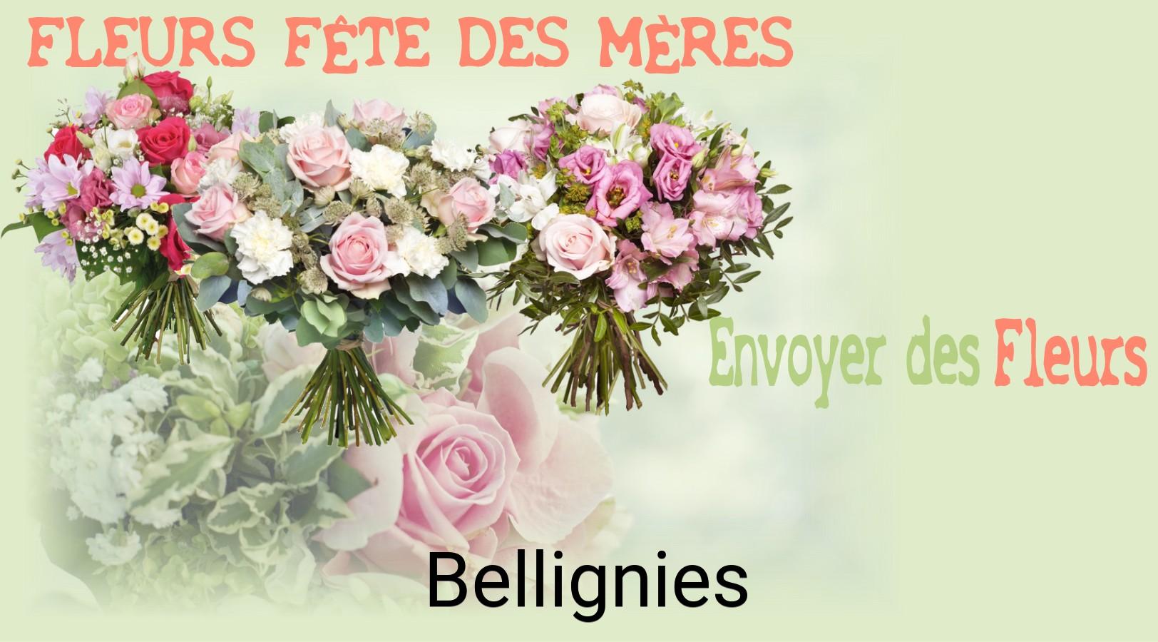 Bouquet de Fête des Mères livré à Bellignies