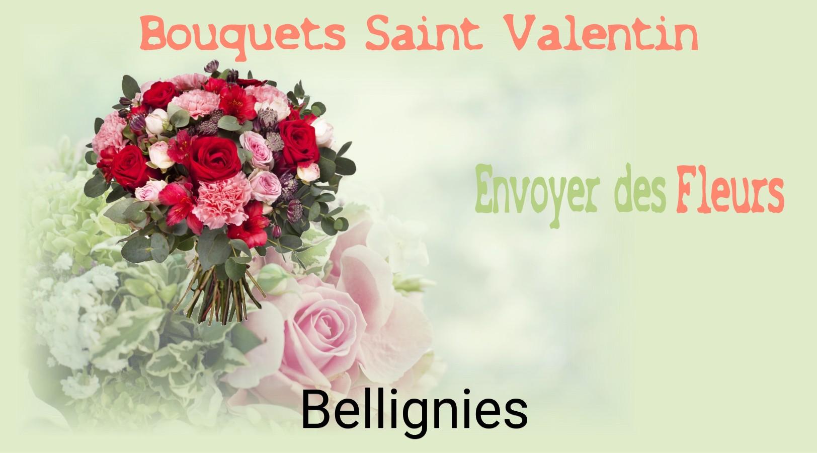 Roses de Saint-Valentin livrées à Bellignies